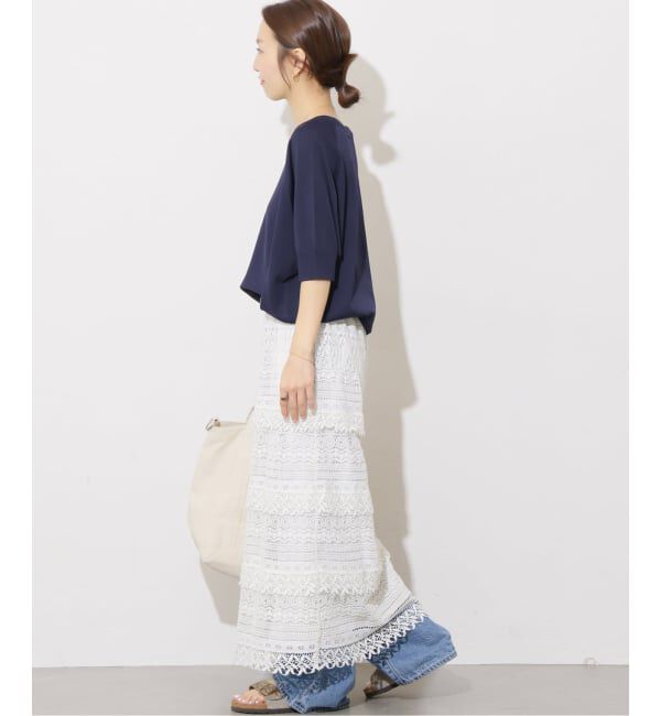 JOURNAL STANDARD relume「《追加3》接触冷感 / ウォッシャブルクールドルマンプルオーバー」|ニット・セーター|