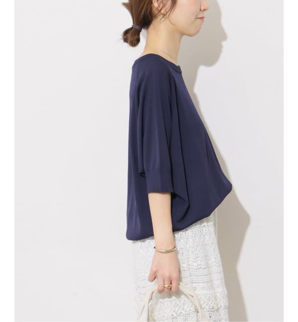 JOURNAL STANDARD relume「《追加3》接触冷感 / ウォッシャブルクールドルマンプルオーバー」|ニット・セーター|
