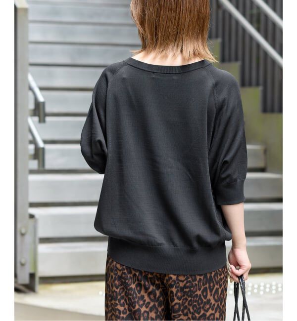 JOURNAL STANDARD relume「《追加3》接触冷感 / ウォッシャブルクールドルマンプルオーバー」|ニット・セーター|
