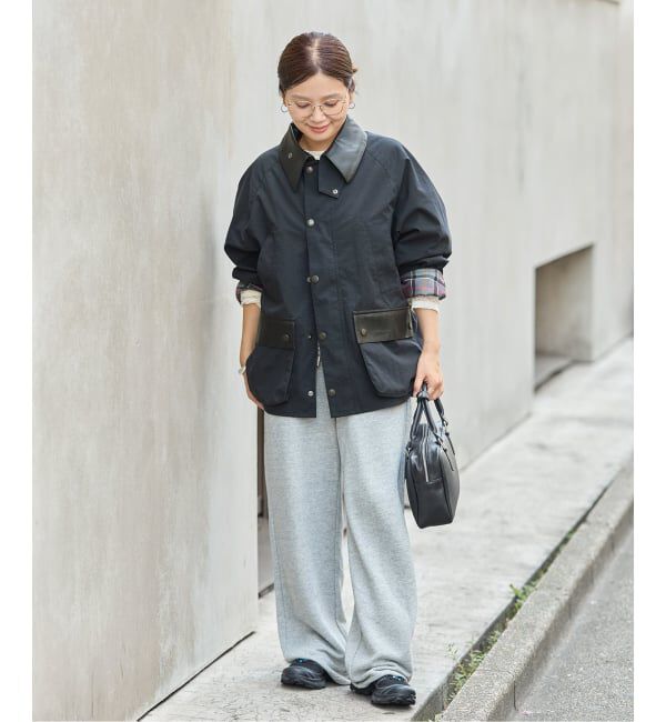 JOURNAL STANDARD「《予約》別注【BARBOUR&times;JOURNAL STANDARD】 OS BEDALE with Leather」|その他|