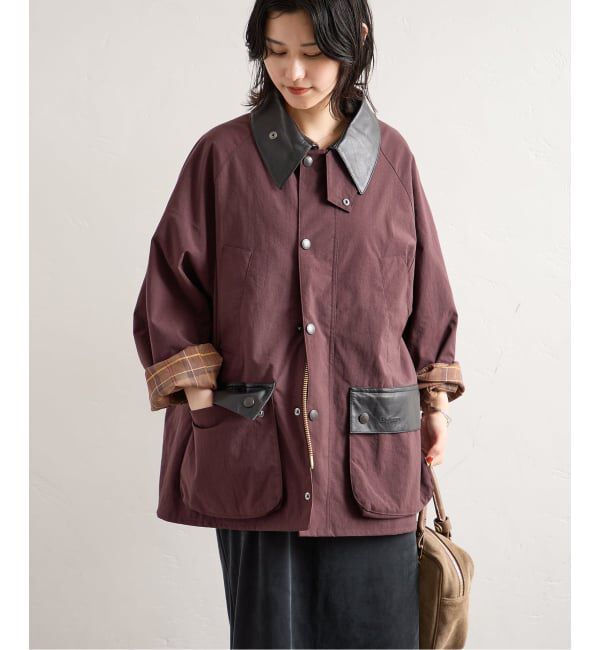 JOURNAL STANDARD「《予約》別注【BARBOUR&times;JOURNAL STANDARD】 OS BEDALE with Leather」|その他|