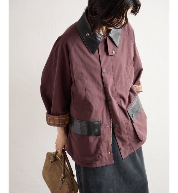 JOURNAL STANDARD「《予約》別注【BARBOUR&times;JOURNAL STANDARD】 OS BEDALE with Leather」|その他|