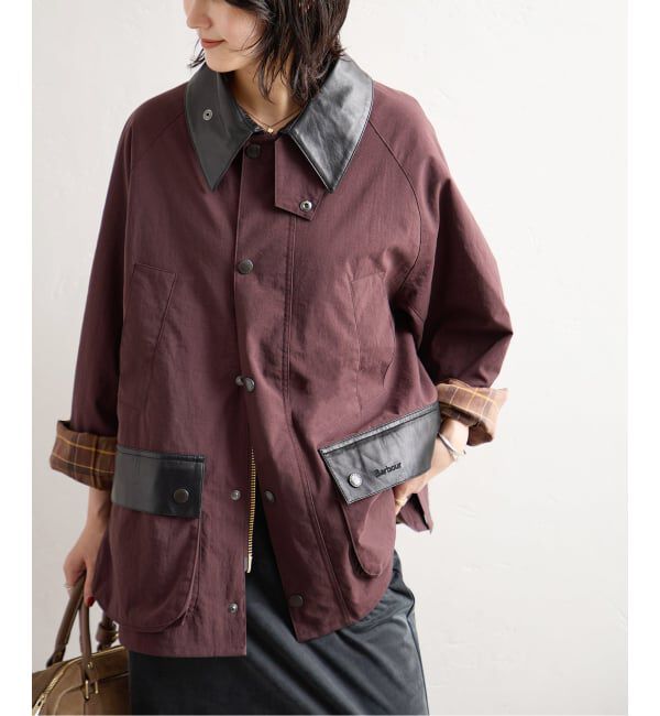 JOURNAL STANDARD「《予約》別注【BARBOUR&times;JOURNAL STANDARD】 OS BEDALE with Leather」|その他|