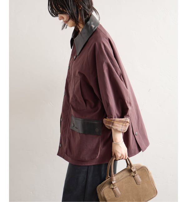 JOURNAL STANDARD「《予約》別注【BARBOUR&times;JOURNAL STANDARD】 OS BEDALE with Leather」|その他|