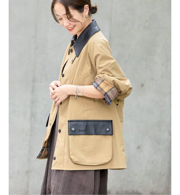 JOURNAL STANDARD「《予約》別注【BARBOUR&times;JOURNAL STANDARD】 OS BEDALE with Leather」|その他|