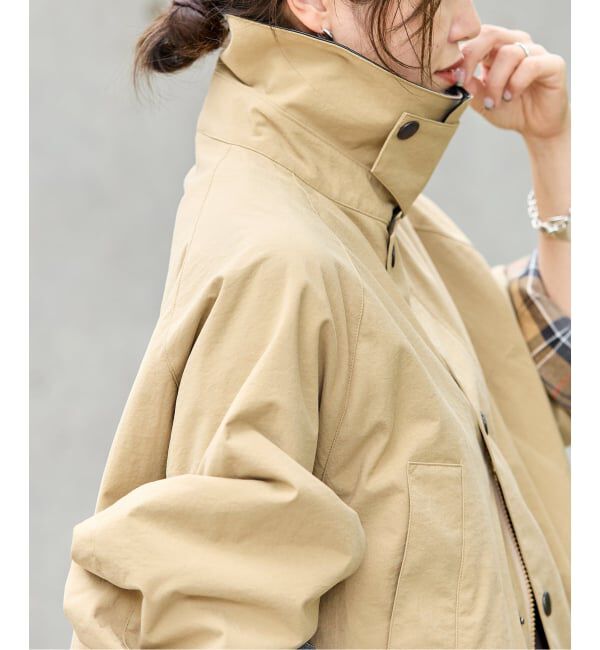 JOURNAL STANDARD「《予約》別注【BARBOUR&times;JOURNAL STANDARD】 OS BEDALE with Leather」|その他|