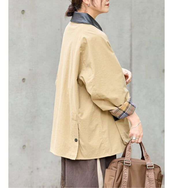 JOURNAL STANDARD「《予約》別注【BARBOUR&times;JOURNAL STANDARD】 OS BEDALE with Leather」|その他|