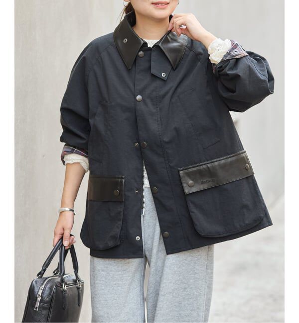 JOURNAL STANDARD「《予約》別注【BARBOUR&times;JOURNAL STANDARD】 OS BEDALE with Leather」|その他|