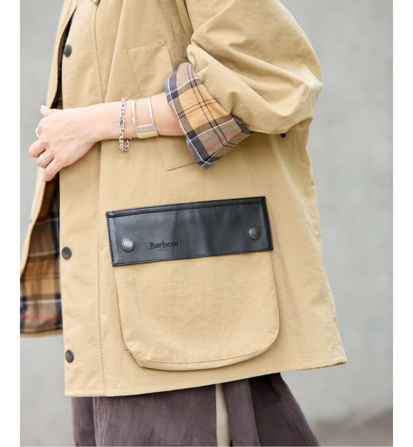 JOURNAL STANDARD「《予約》別注【BARBOUR&times;JOURNAL STANDARD】 OS BEDALE with Leather」|その他|
