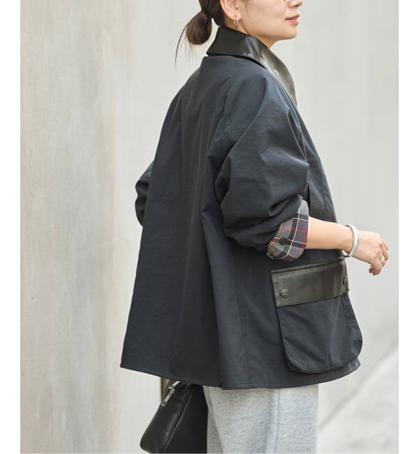 JOURNAL STANDARD「《予約》別注【BARBOUR&times;JOURNAL STANDARD】 OS BEDALE with Leather」|その他|