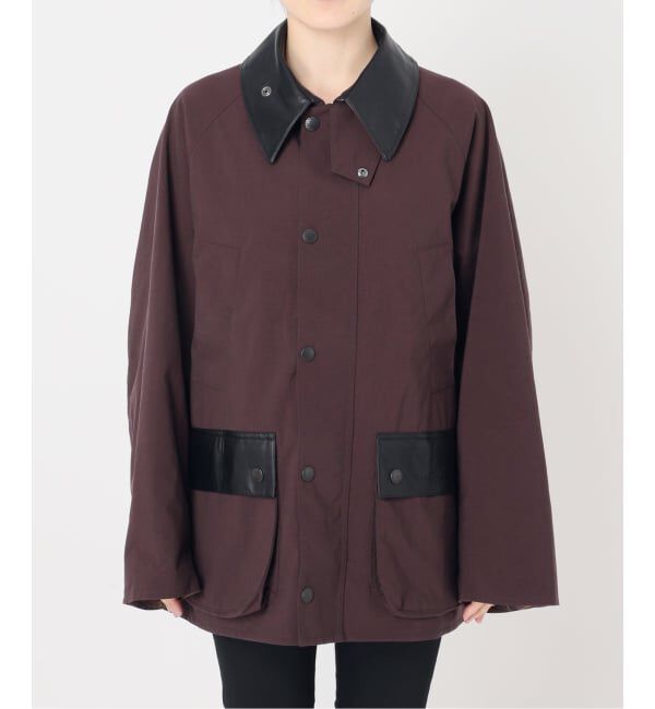 JOURNAL STANDARD「《予約》別注【BARBOUR&times;JOURNAL STANDARD】 OS BEDALE with Leather」|その他|