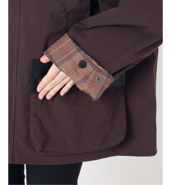 JOURNAL STANDARD「《予約》別注【BARBOUR&times;JOURNAL STANDARD】 OS BEDALE with Leather」|その他|