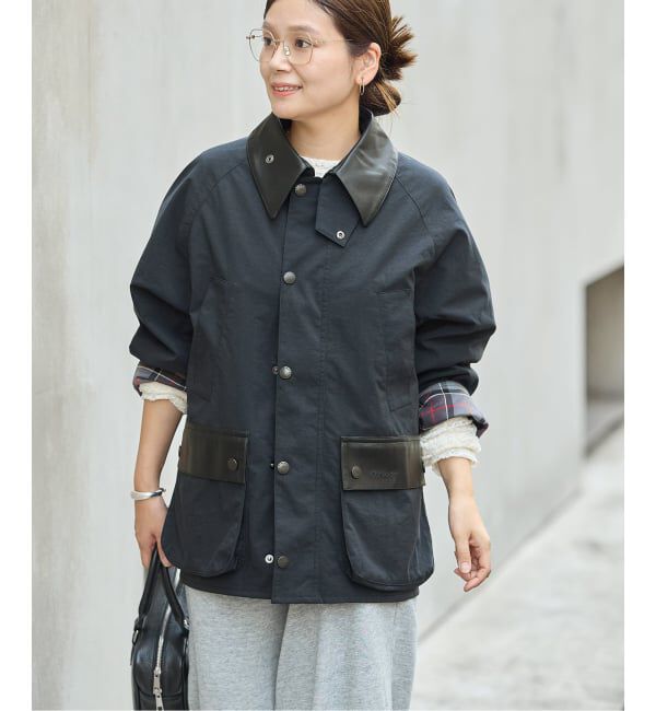 JOURNAL STANDARD「《予約》別注【BARBOUR&times;JOURNAL STANDARD】 OS BEDALE with Leather」|その他|
