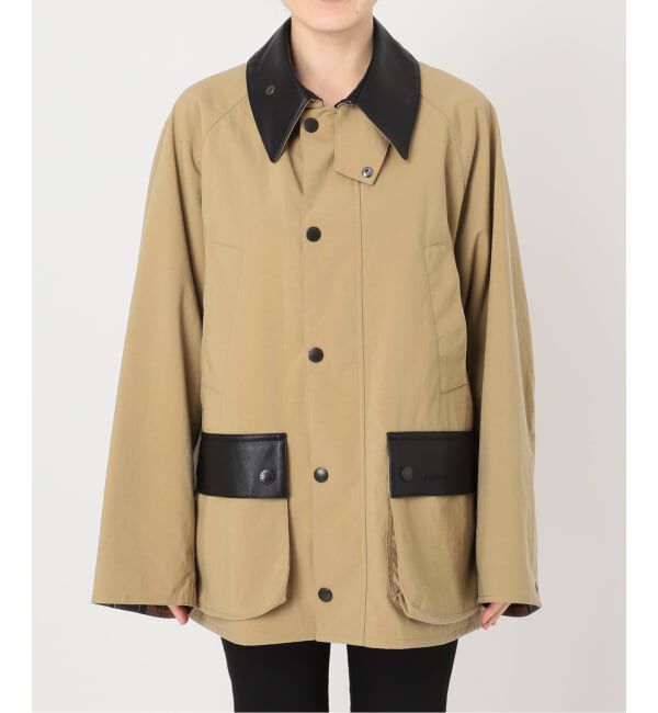 JOURNAL STANDARD「《予約》別注【BARBOUR&times;JOURNAL STANDARD】 OS BEDALE with Leather」|その他|