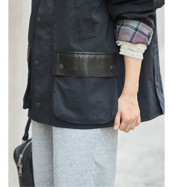 JOURNAL STANDARD「《予約》別注【BARBOUR&times;JOURNAL STANDARD】 OS BEDALE with Leather」|その他|