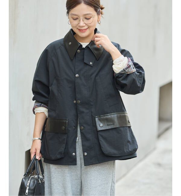 JOURNAL STANDARD「《予約》別注【BARBOUR&times;JOURNAL STANDARD】 OS BEDALE with Leather」|その他|