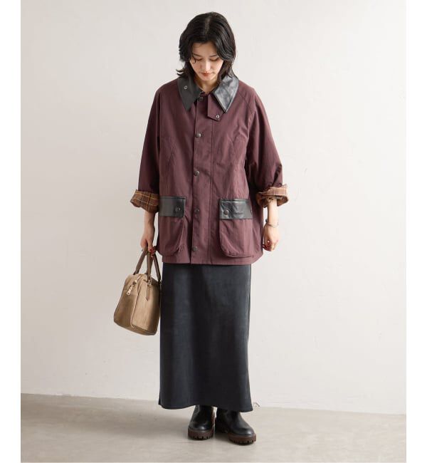 JOURNAL STANDARD「《予約》別注【BARBOUR&times;JOURNAL STANDARD】 OS BEDALE with Leather」|その他|