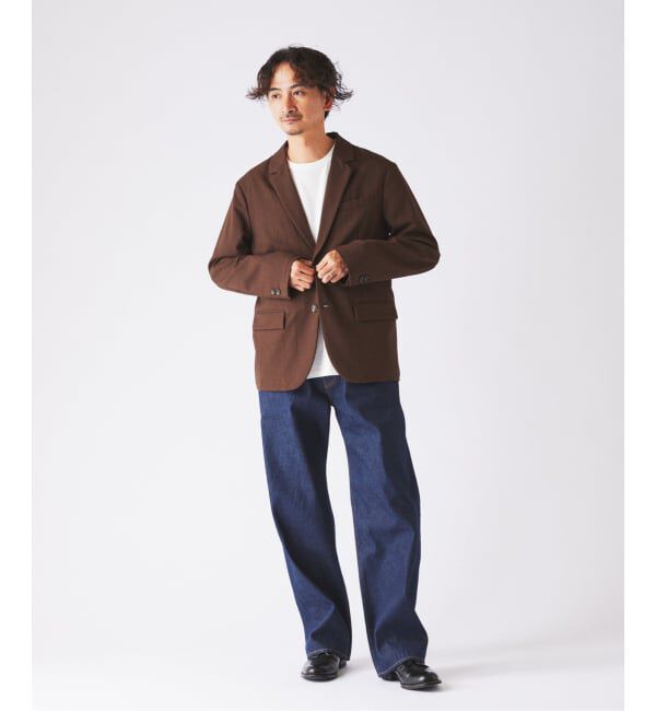 JOURNAL STANDARD relume「《予約》ソフト メランジ &rdquo;ウォッシャブル&rdquo;  2Bジャケット」|テーラードジャケット|