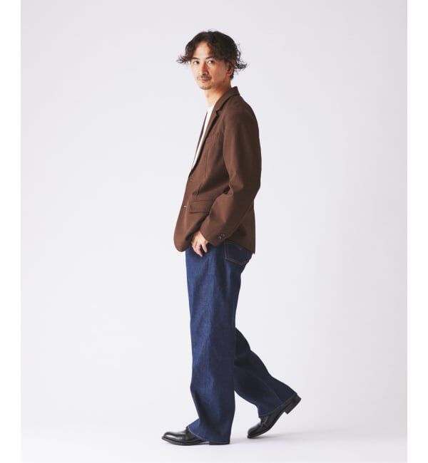 JOURNAL STANDARD relume「《予約》ソフト メランジ &rdquo;ウォッシャブル&rdquo;  2Bジャケット」|テーラードジャケット|