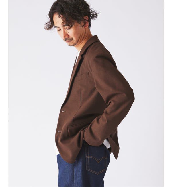JOURNAL STANDARD relume「《予約》ソフト メランジ &rdquo;ウォッシャブル&rdquo;  2Bジャケット」|テーラードジャケット|