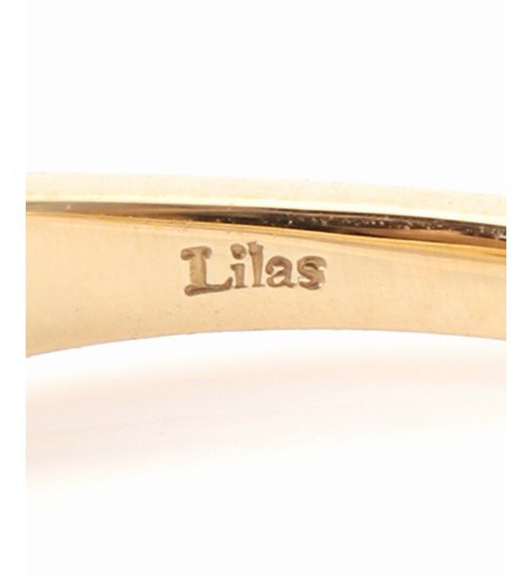 Lilas by Spick&Span「インダイスクエアリング K18」|リング|