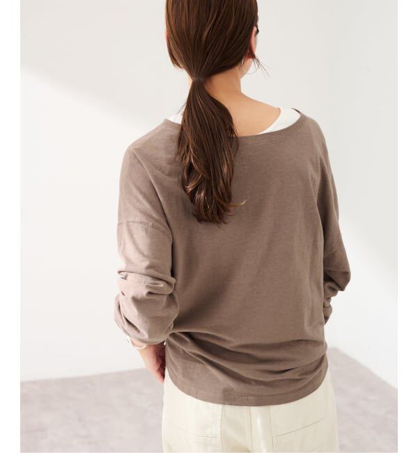 FRAMeWORK「HEMP COTTON リングドット3WAY カーディガン」|カーディガン|