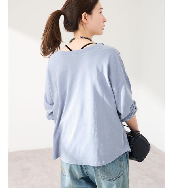 FRAMeWORK「HEMP COTTON リングドット3WAY カーディガン」|カーディガン|
