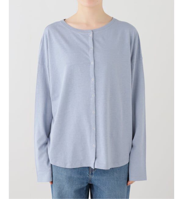 FRAMeWORK「HEMP COTTON リングドット3WAY カーディガン」|カーディガン|