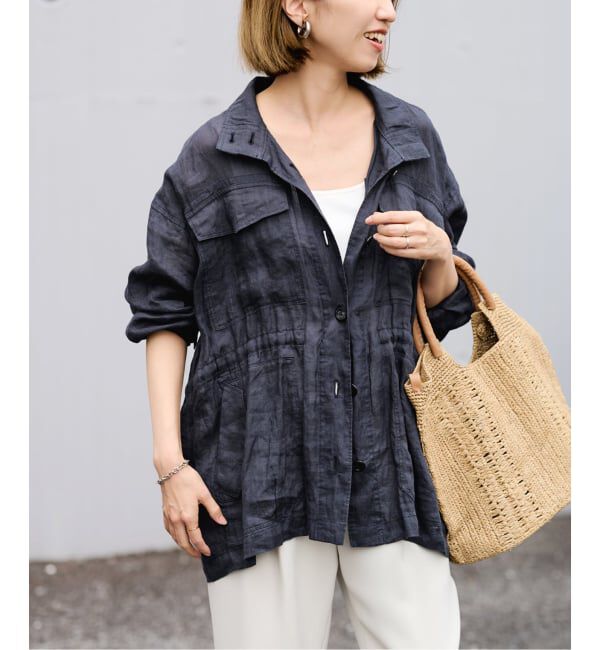 FRAMeWORK「≪追加≫ラミースタンドブルゾン 2」|その他|