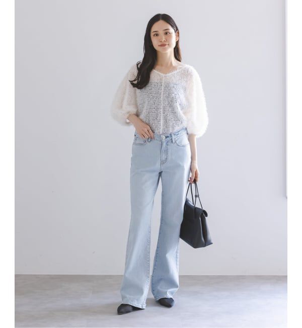 NOBLE「《NOBLE型別注》NEED by heritage/ニードバイヘリテージEMMY」|デニム|