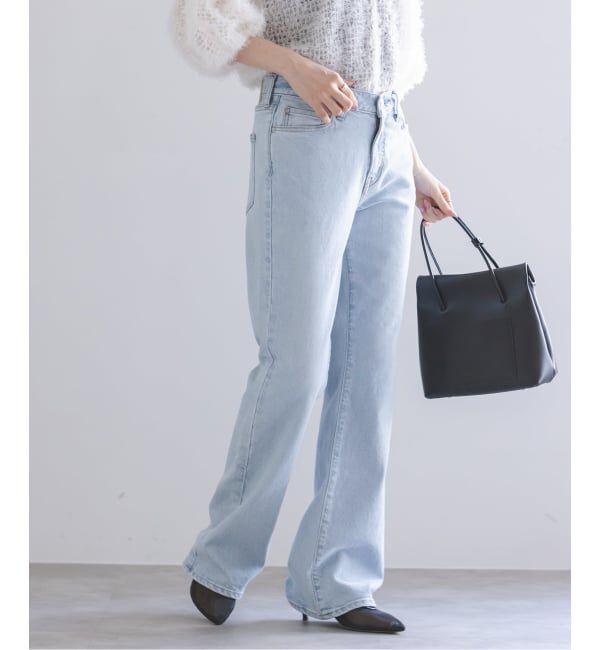 NOBLE「《NOBLE型別注》NEED by heritage/ニードバイヘリテージEMMY」|デニム|