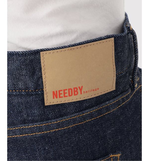 NOBLE「《NOBLE型別注》NEED by heritage/ニードバイヘリテージEMMY」|デニム|