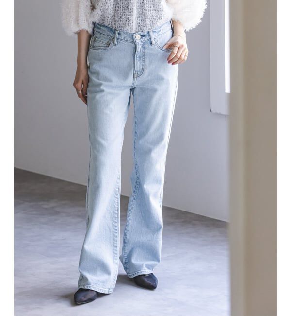 NOBLE「《NOBLE型別注》NEED by heritage/ニードバイヘリテージEMMY」|デニム|サックスブルー