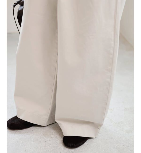 FRAMeWORK「≪予約≫SLOUCHY LIGHT CHINO パンツ」|チノ|