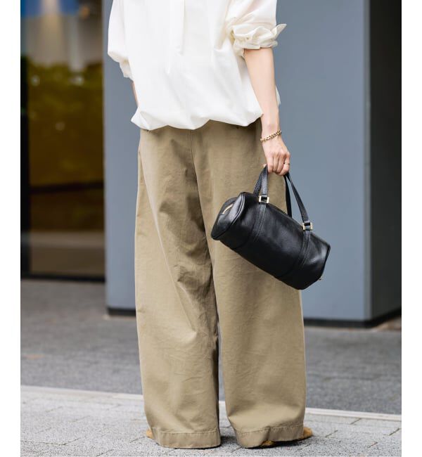 FRAMeWORK「≪予約≫SLOUCHY LIGHT CHINO パンツ」|チノ|