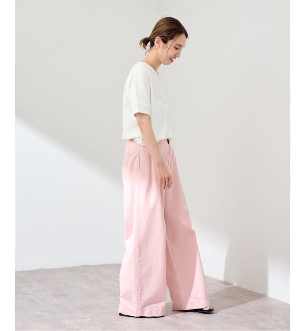 FRAMeWORK「≪予約≫SLOUCHY LIGHT CHINO パンツ」|チノ|