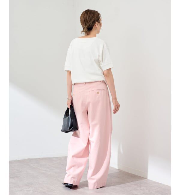 FRAMeWORK「≪予約≫SLOUCHY LIGHT CHINO パンツ」|チノ|