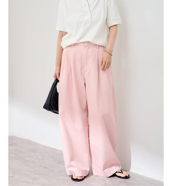 FRAMeWORK「≪予約≫SLOUCHY LIGHT CHINO パンツ」|チノ|