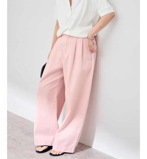 FRAMeWORK「≪予約≫SLOUCHY LIGHT CHINO パンツ」|チノ|