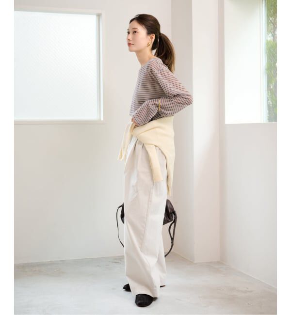 FRAMeWORK「≪予約≫SLOUCHY LIGHT CHINO パンツ」|チノ|