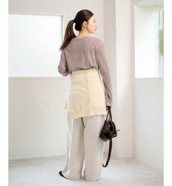 FRAMeWORK「≪予約≫SLOUCHY LIGHT CHINO パンツ」|チノ|