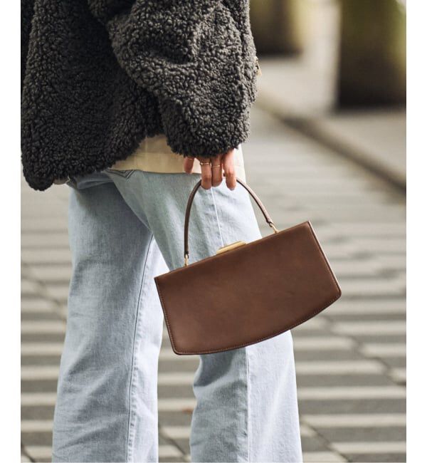 NOBLE「《予約》ATELIER DE LUMEN/ルーメン LUNE FORME TOTE BAG」|ハンドバッグ|