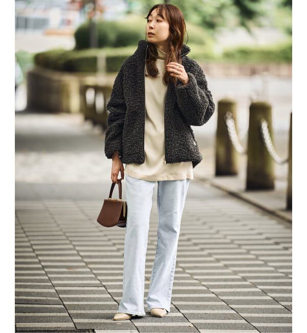 NOBLE「《予約》ATELIER DE LUMEN/ルーメン LUNE FORME TOTE BAG」|ハンドバッグ|
