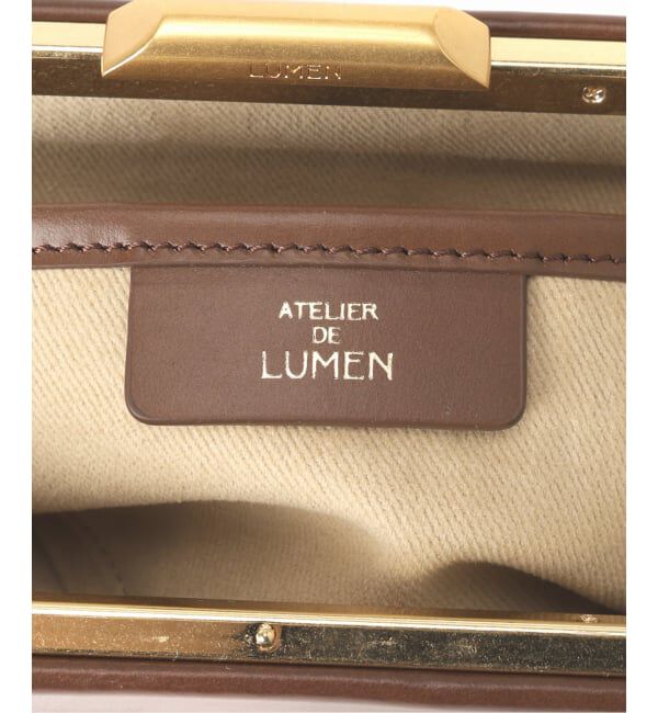 NOBLE「《予約》ATELIER DE LUMEN/ルーメン LUNE FORME TOTE BAG」|ハンドバッグ|