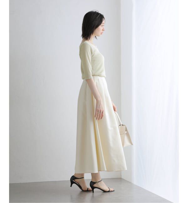 「【洗える】レース2WAYプルオーバー」|Tシャツ・カットソー|