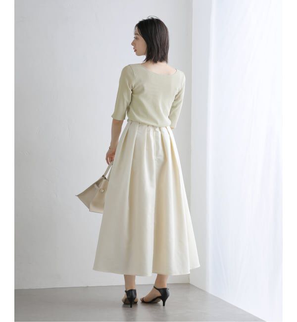  「【洗える】レース2WAYプルオーバー」|Tシャツ・カットソー|