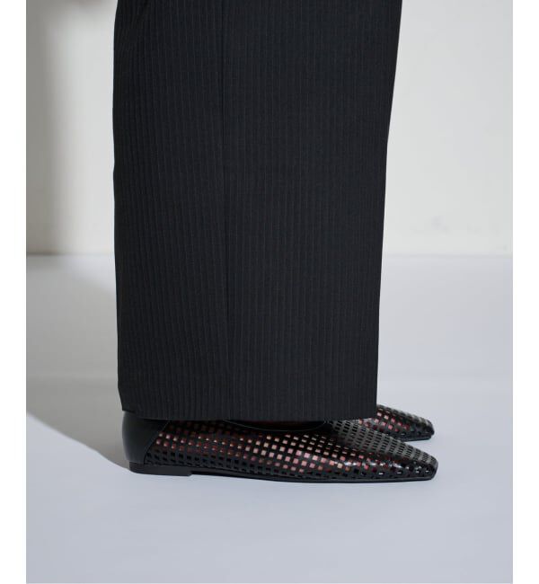 GRISE「GRISE スクエア LATTICE CUT フラット」|その他|