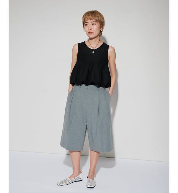 GRISE「GRISE スクエア LATTICE CUT フラット」|その他|