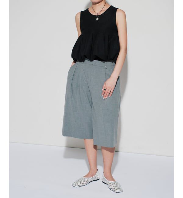 GRISE「GRISE スクエア LATTICE CUT フラット」|その他|
