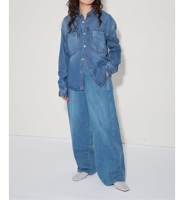 GRISE「GRISE スクエア LATTICE CUT フラット」|その他|